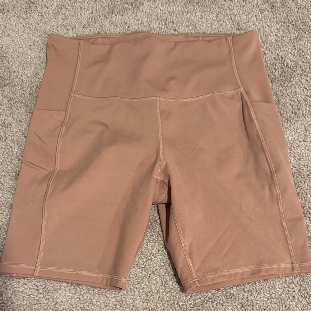All in Motion Women's Brown Bike Shorts